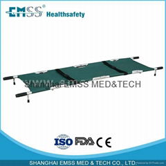 Military Portable Canvas Folding Stretcher 