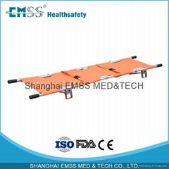 2 Fold Aluminum Alloy Foldaway Stretcher 