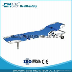 Foldable Stretcher With Wheels