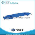 2 Fold Aluminum Alloy Flat Foldaway Stretcher 