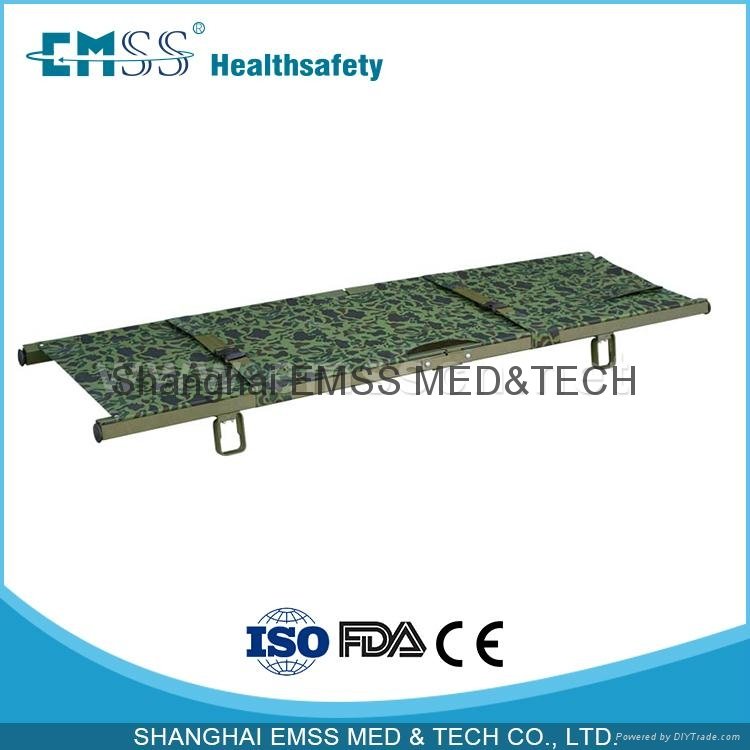 2 Fold Camo Foldable Stretcher For Military