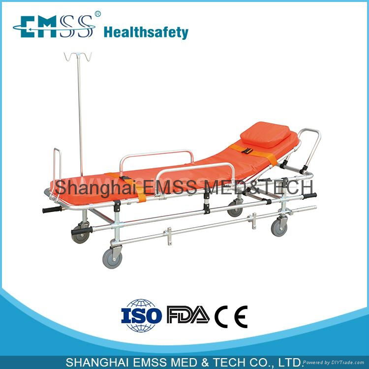 Automatic Loading Ambulance Stretcher for Ambulance Car