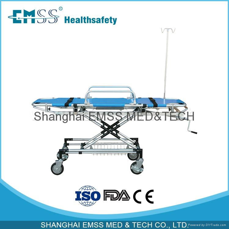 Emergency bed for hospital