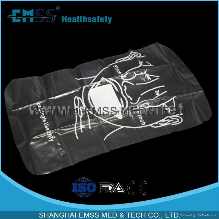 EH-002 Disposable CPR face shield