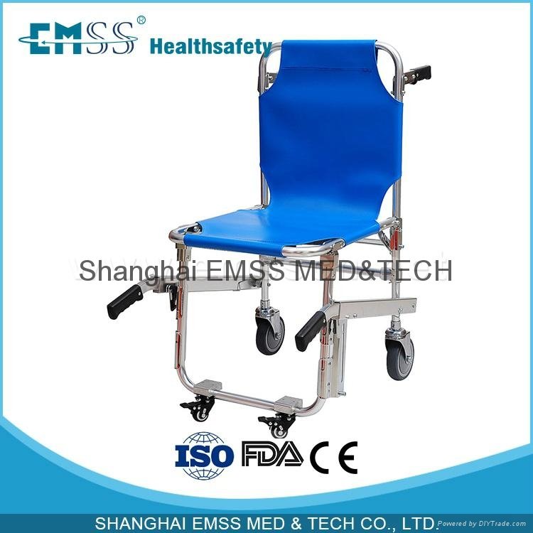 Aluminum Alloy Stair Chair stretcher（EDJ-015B） 2
