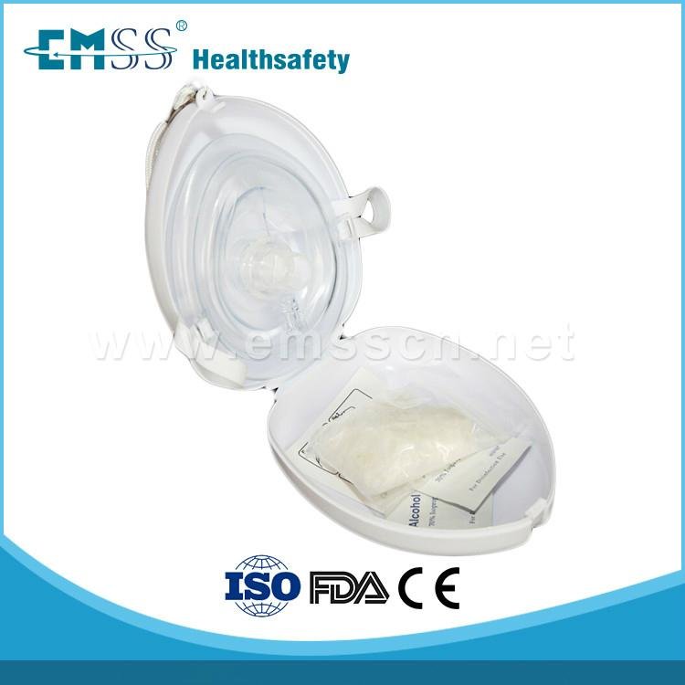 EH-010 CPR Mask with hard case / one way valve cpr mask 3