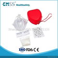 EH-010 Ambulance portable respirator rescue breathing mask CPR mask 5
