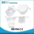 EH-010 Ambulance portable respirator rescue breathing mask CPR mask 6