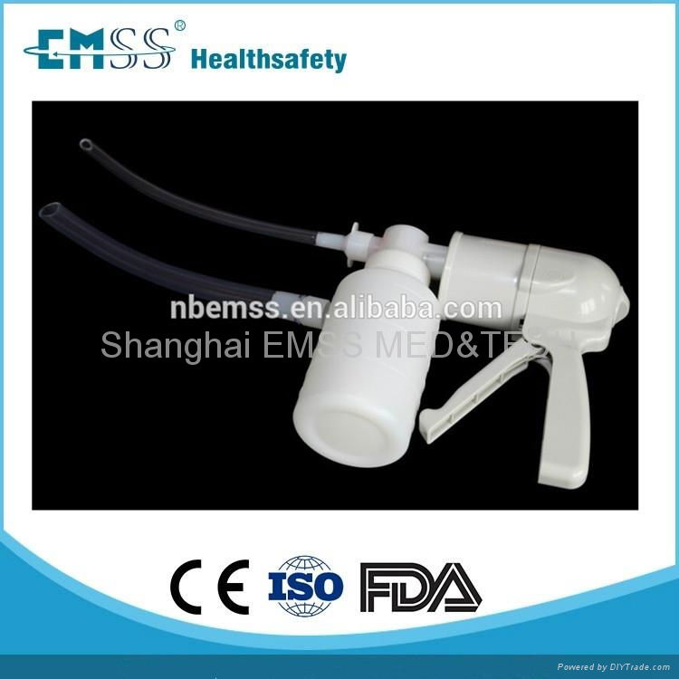 Factory price EMX-002 Hand sputum aspirator 