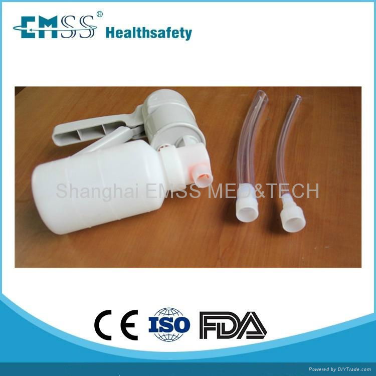 Factory price EMX-002 Hand sputum aspirator  5