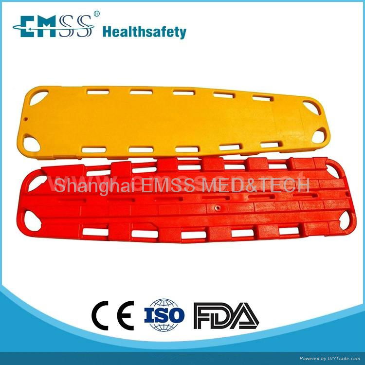 EG-001 Plastic spine board for lifesaving on water 5