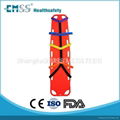 EG-001 Floatable emergency rescue plastic spine board 1