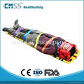 EG-001 Floatable emergency rescue plastic spine board 4