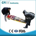 EG-001 Floatable emergency rescue plastic spine board 3