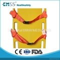 EG-001 Floatable emergency rescue plastic spine board 6