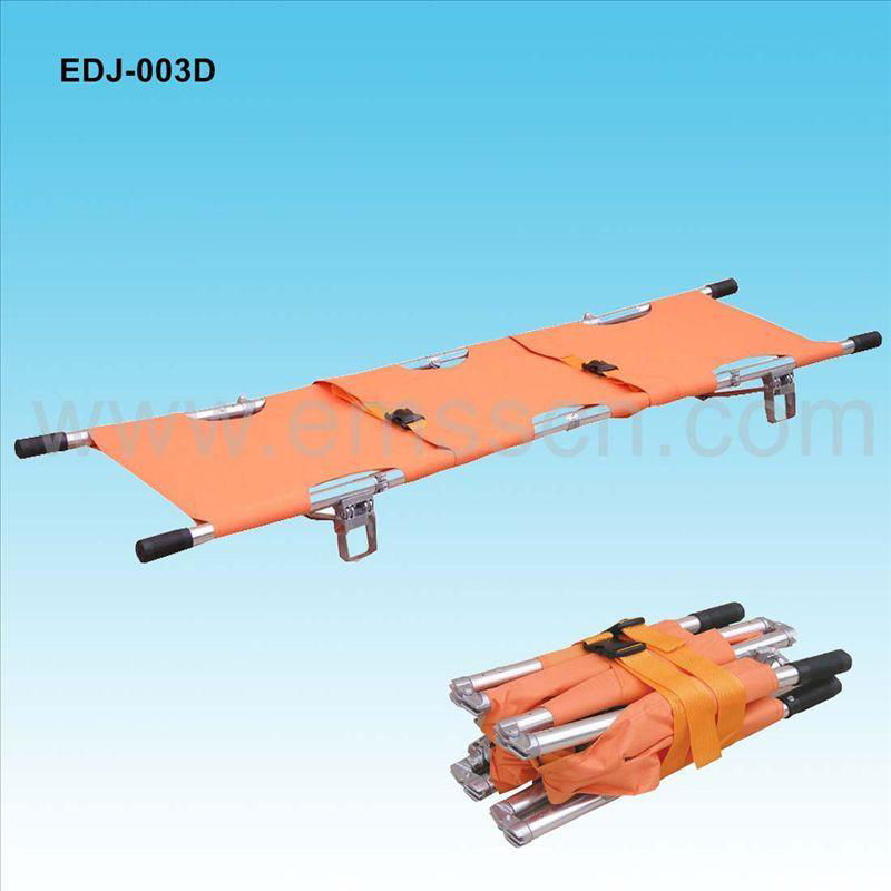 2 Fold Aluminum Alloy Foldaway Stretcher  2