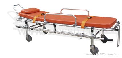 Automatic Loading Ambulance Stretcher for Ambulance Car 2