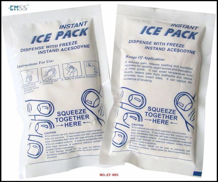 Instant Ice Pack (EF005) EMSS (China Manufacturer) Lifesaving