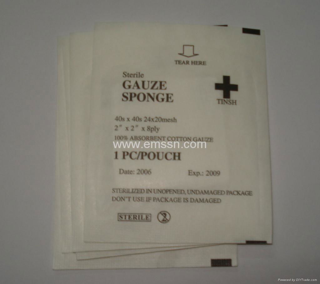 Sterilize Gauze swab(EF-014) 2