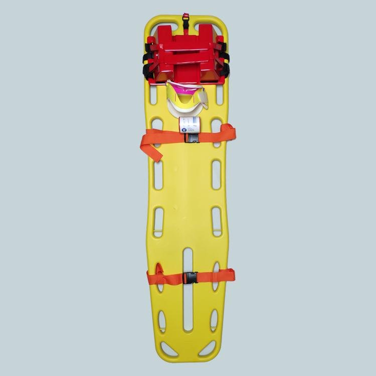 High Density Plastic Backboard Stretcher 7