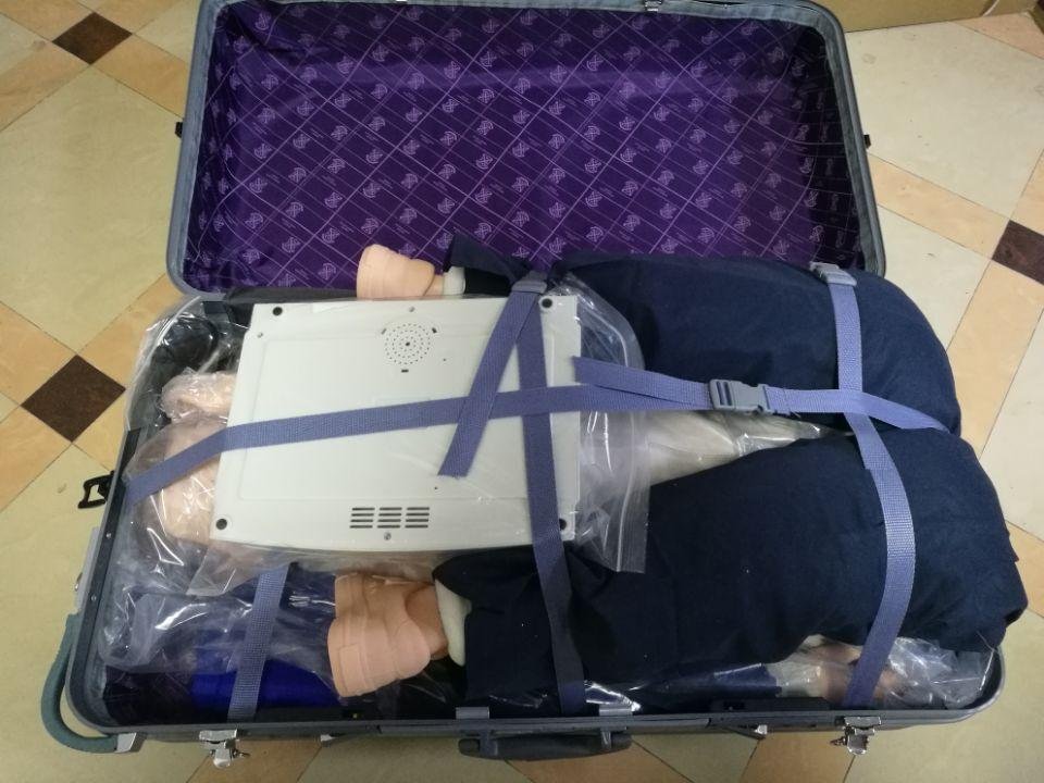 EM-002A    液晶顯示高級全自動電腦心肺復甦模擬人 3