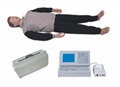 EM-006 CPR Training Manikin with LCD Screen 1