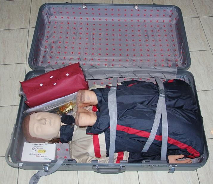 EM-006 CPR Training Manikin with LCD Screen 2