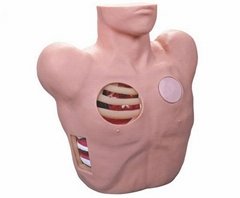 EM-017  胸腔引流模擬人