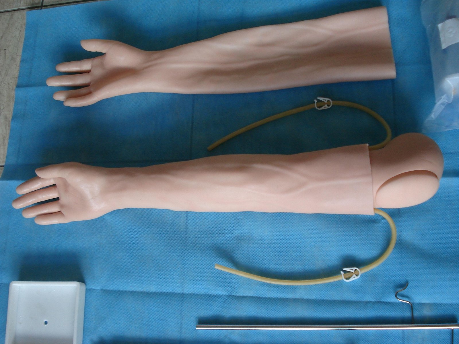 EM-018  高级手臂静脉穿刺及肌肉注射训练模型 2