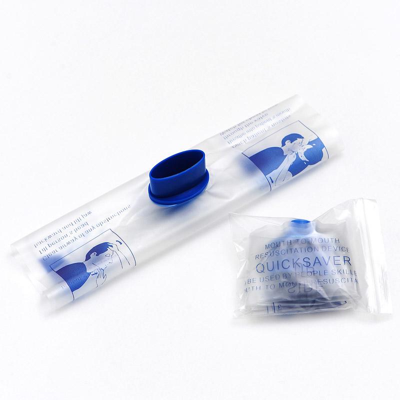 EH-001 Disposable One Way Valve CPR Mask   3