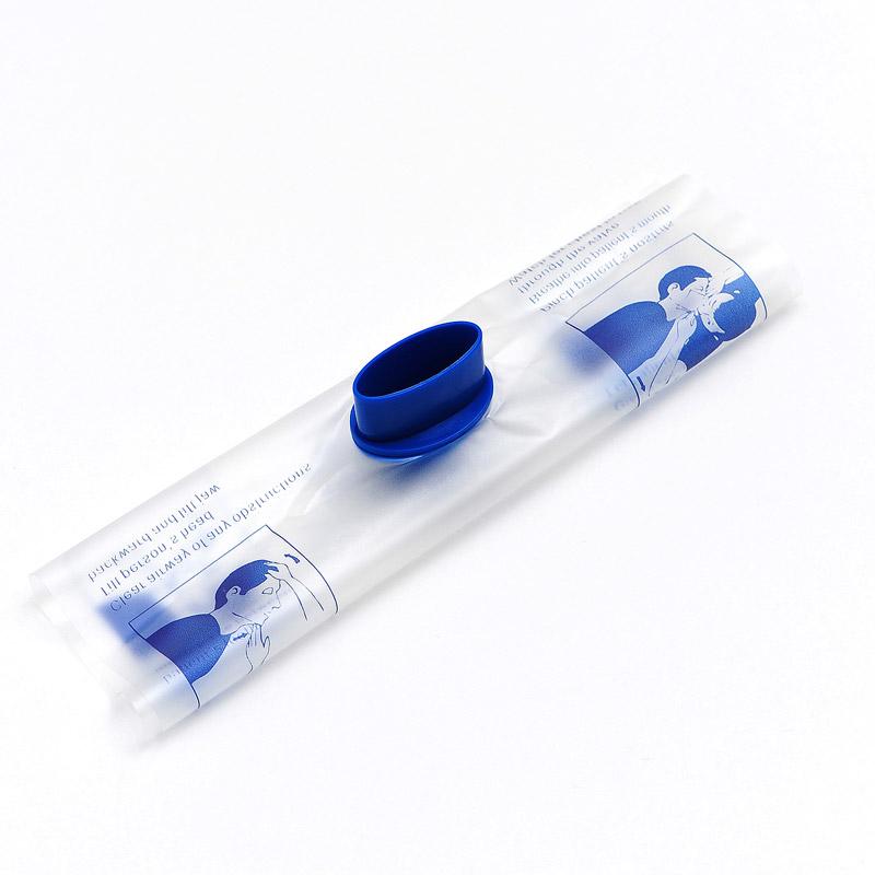 EH-001 Disposable One Way Valve CPR Mask   4