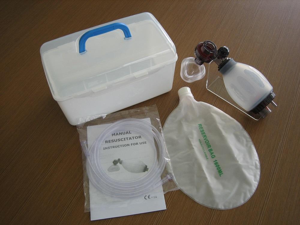 EJF-010 嬰儿型硅膠呼吸器