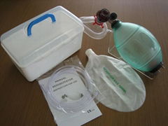 EJF-011  PVC Resuscitator for adult