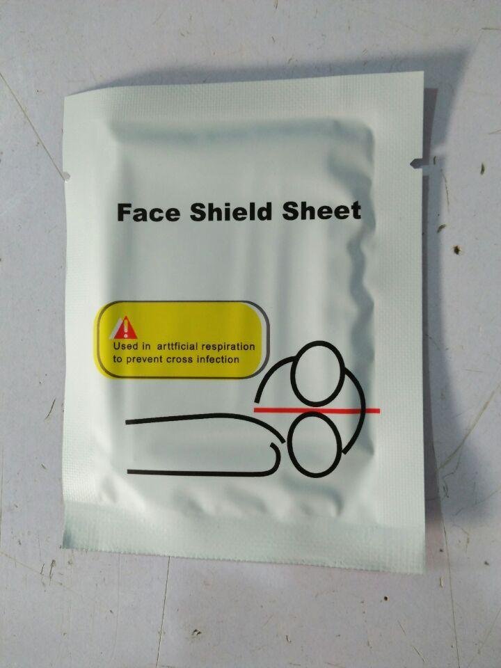 EH-002A Disposable CPR face shield 1