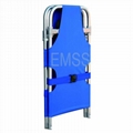 wheeled folding stretcher