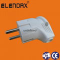 Electrical adapters with 4.0 round pin