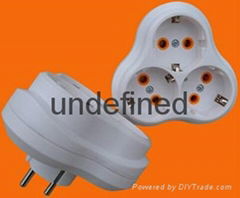 2 Round Pin Power Adapter