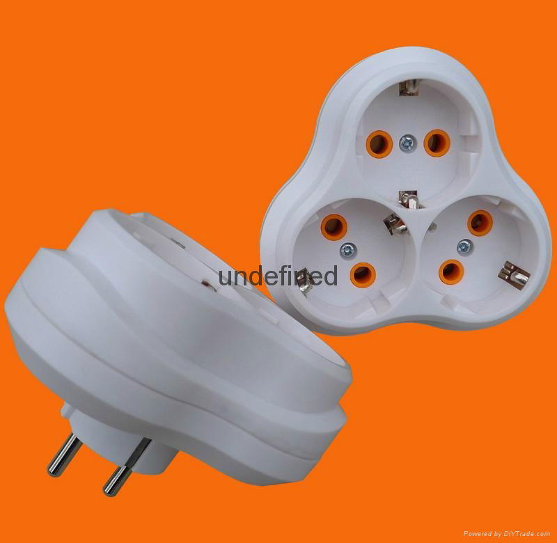 2 Round Pin Power Adapter 2