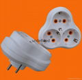 2 Round Pin Power Adapter