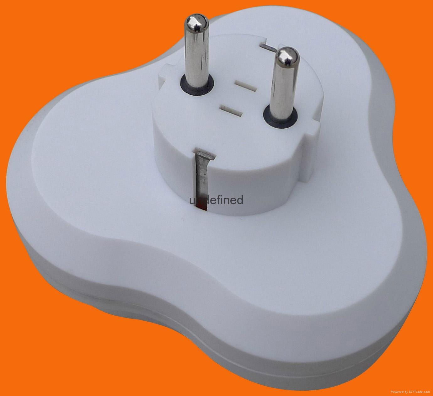 2 Round Pin Power Adapter 4