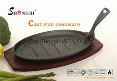 cast iron steak pan