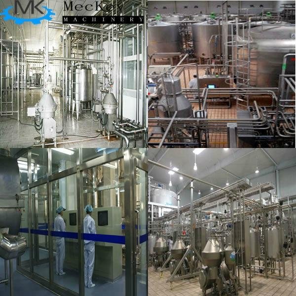 milk powder production processing line 5