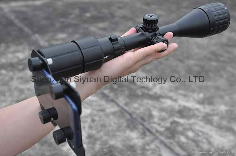 Bestguarder Smart phone shoot adapter for riflescope 2