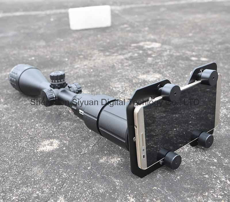 Bestguarder Smart phone shoot adapter for riflescope 3
