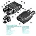 7x31 Digital Night Vision Binocular wide dynamic range with 2” TFT LCD 5