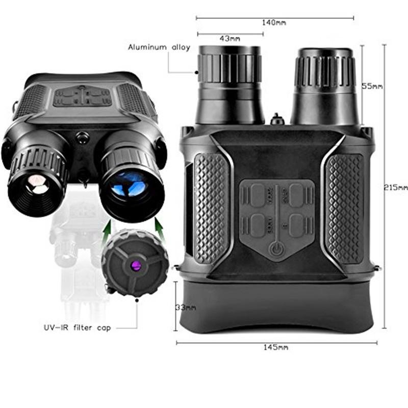 7x31 Digital Night Vision Binocular wide dynamic range with 2” TFT LCD 4