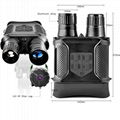 7x31 Digital Night Vision Binocular wide dynamic range with 2” TFT LCD