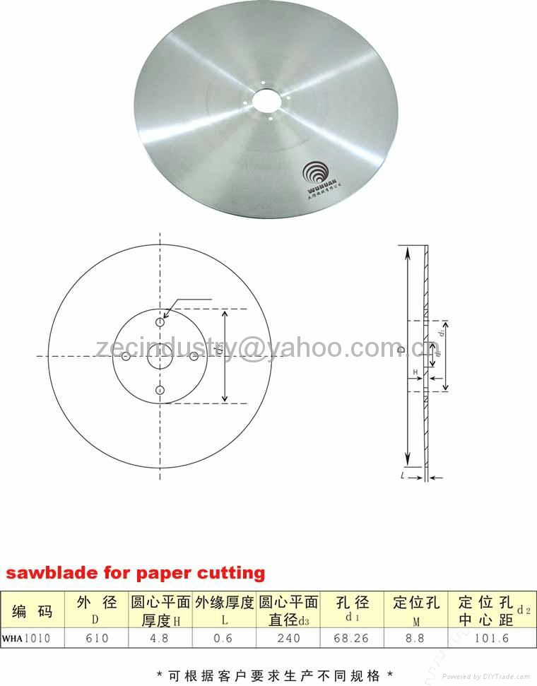 General purpose saw blades 2