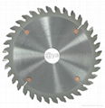 Conic scoring saw blades 1