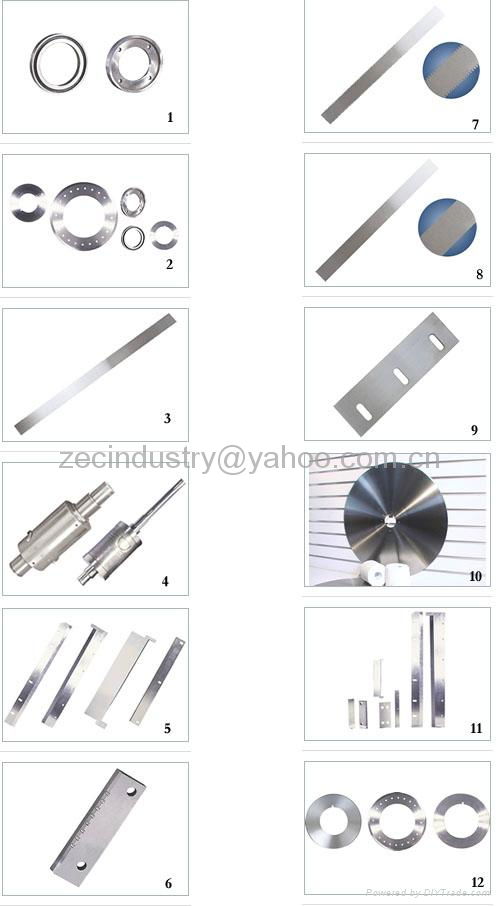 CNC Carbide tip band saw grinding machine  3